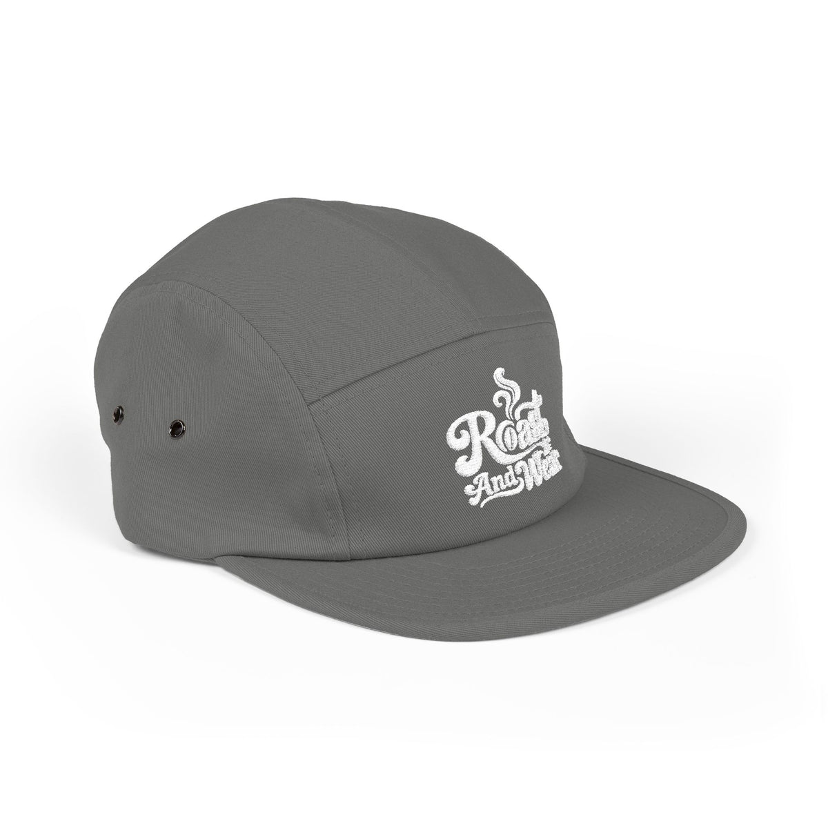 Roast & Wear Embroidered 5-Panel Cap