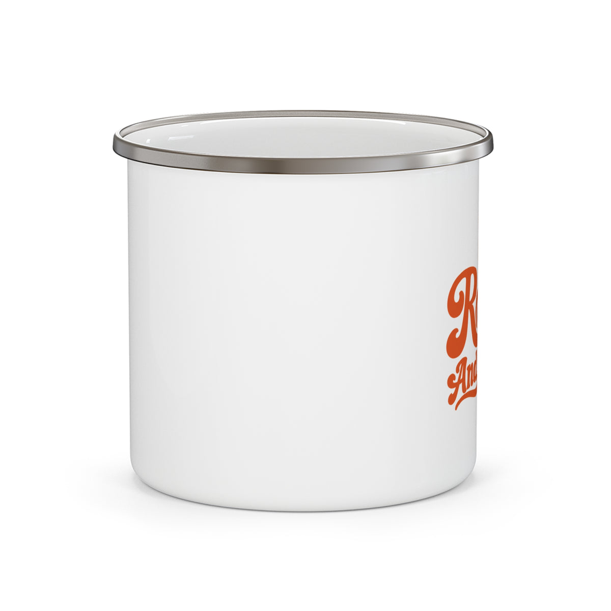 Roast And Wear Enamel Camping Mug