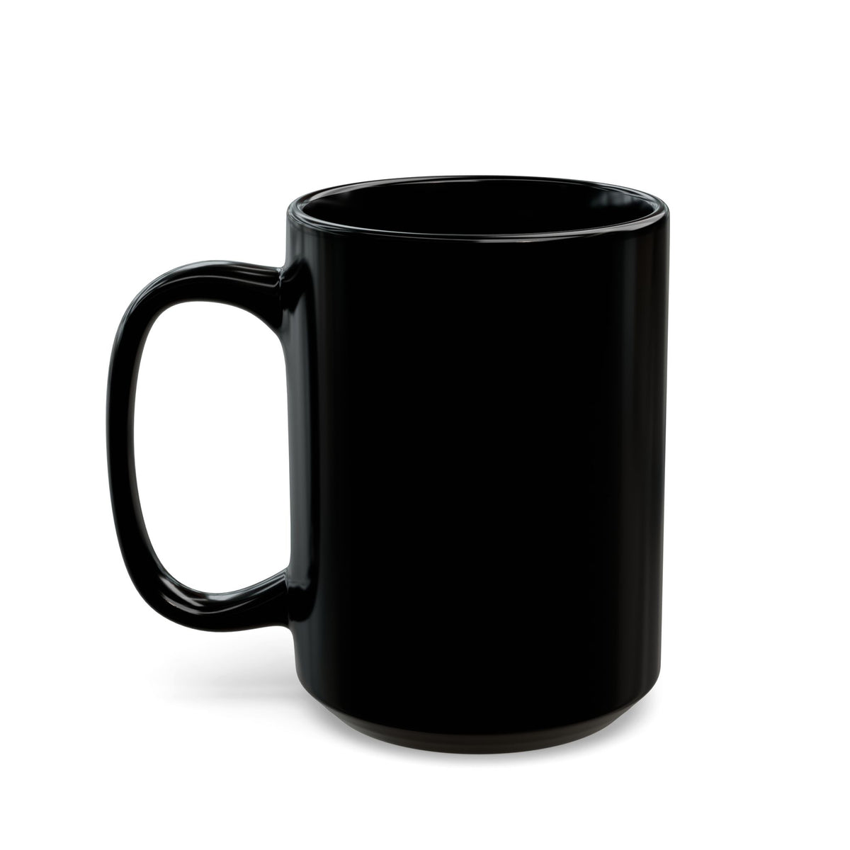 Roast And Wear Black Coffee Mug