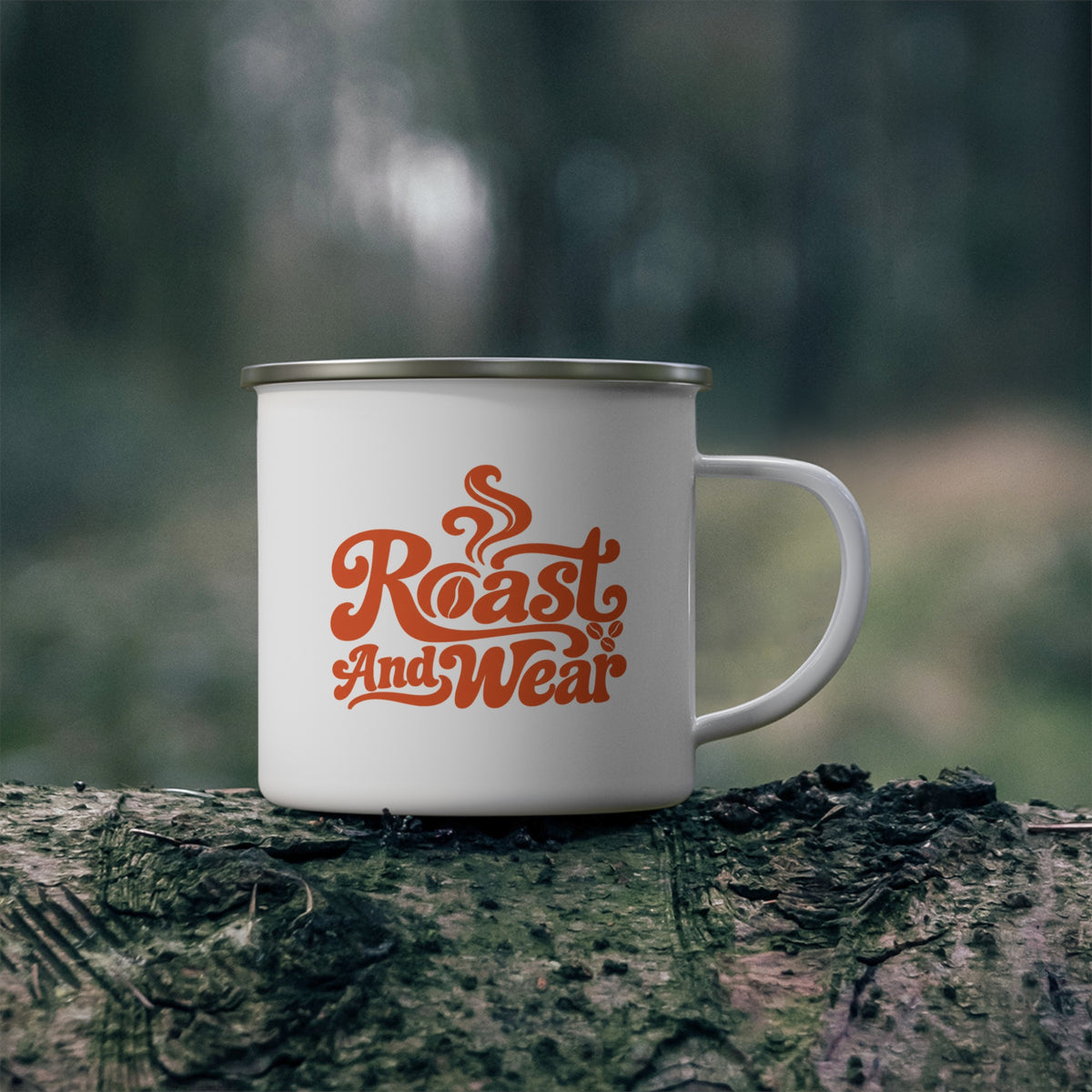 Roast And Wear Enamel Camping Mug