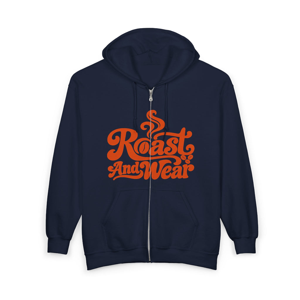 Roast and Wear Zip Hoodie