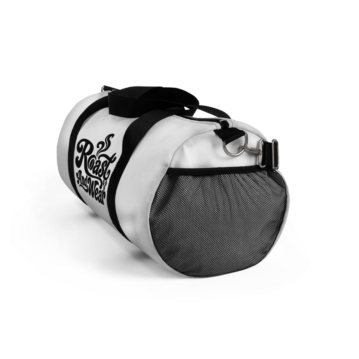 Roast And Wear Coffee Logo Duffel Bag