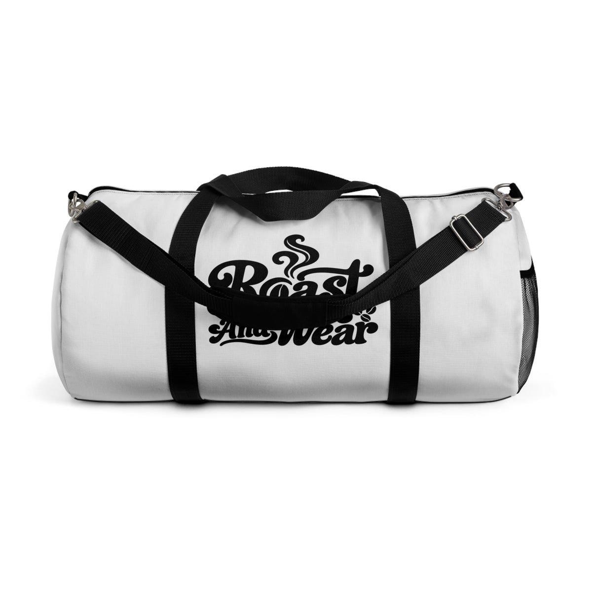 Roast And Wear Coffee Logo Duffel Bag