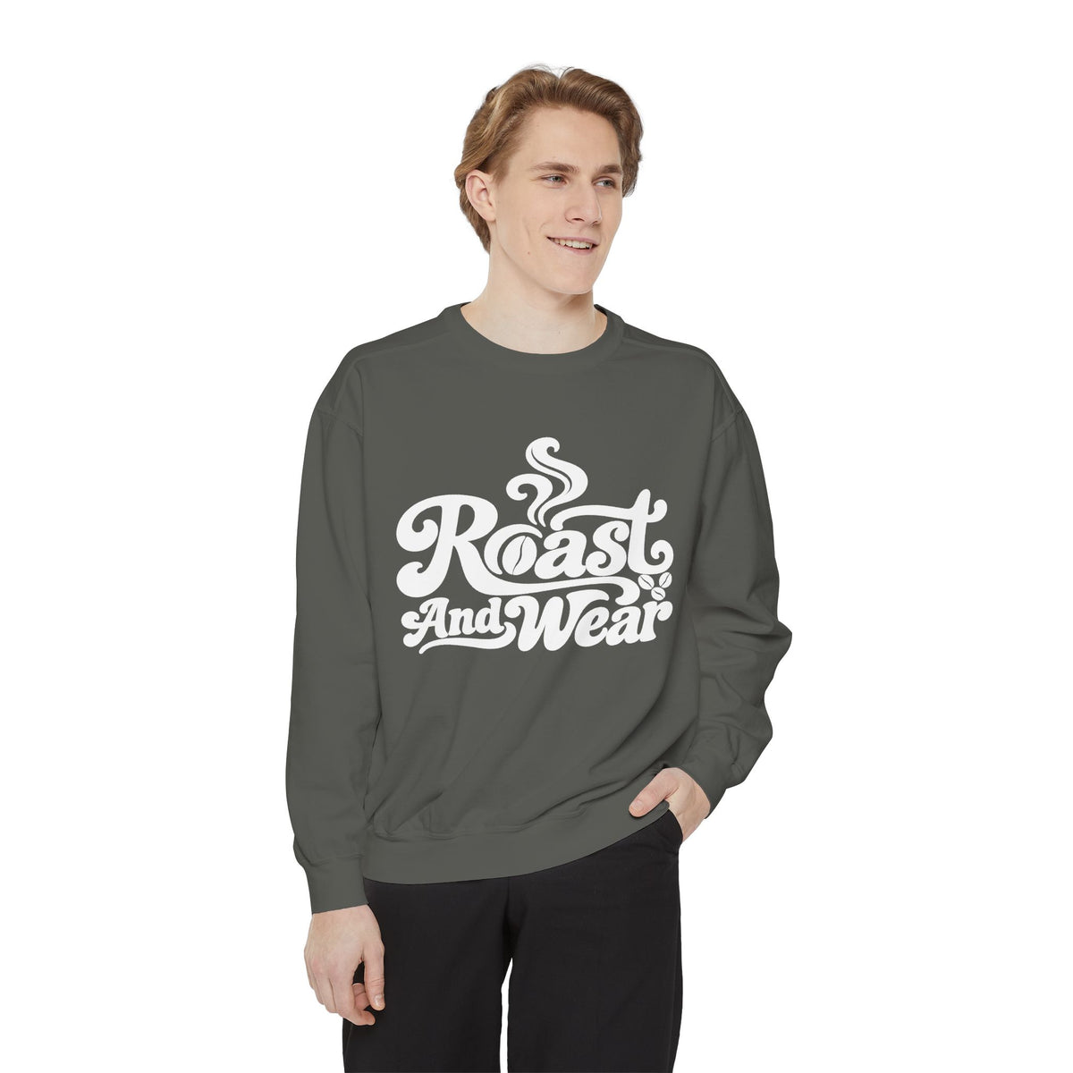 Unisex Garment-Dyed Sweatshirt