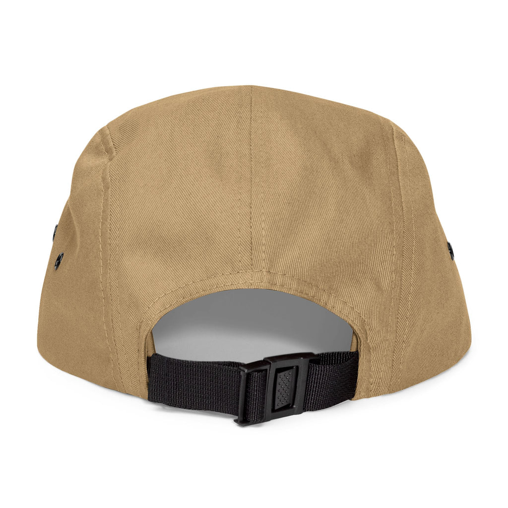 Roast & Wear Embroidered 5-Panel Cap