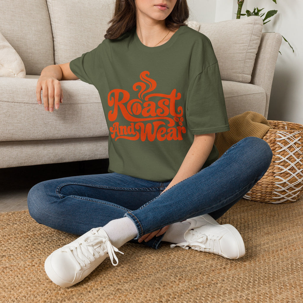 Roast And Wear Cotton Tee