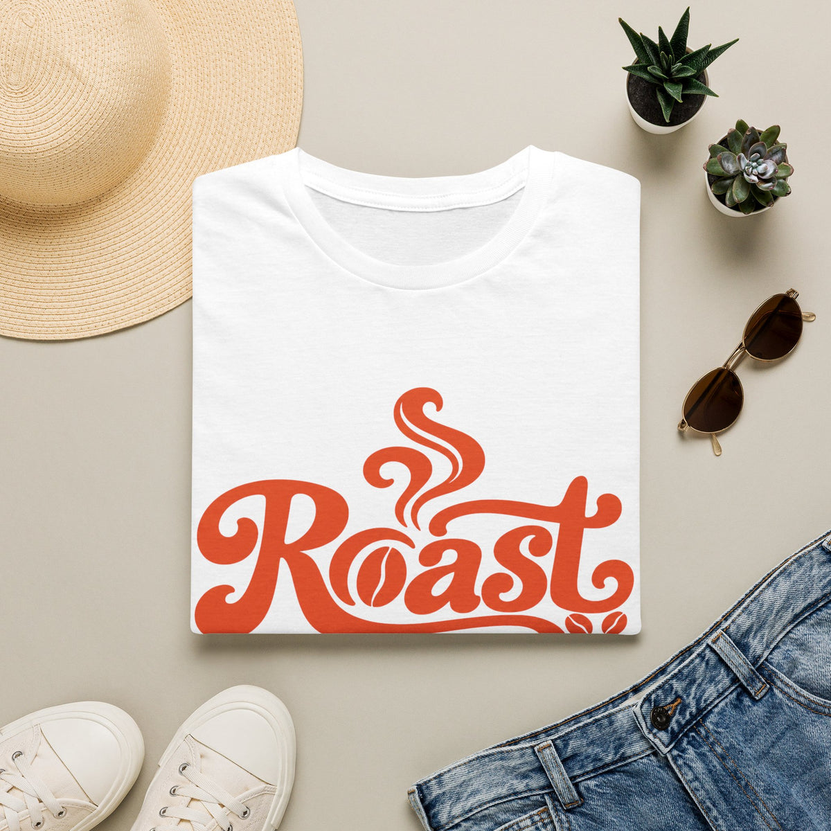 Roast And Wear Cotton Tee