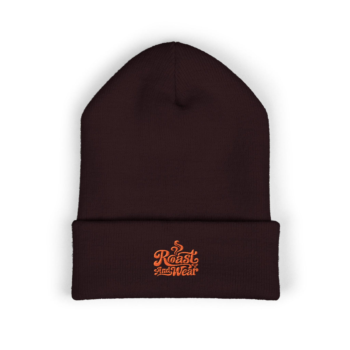 Embroidered Classic Cuffed Beanie