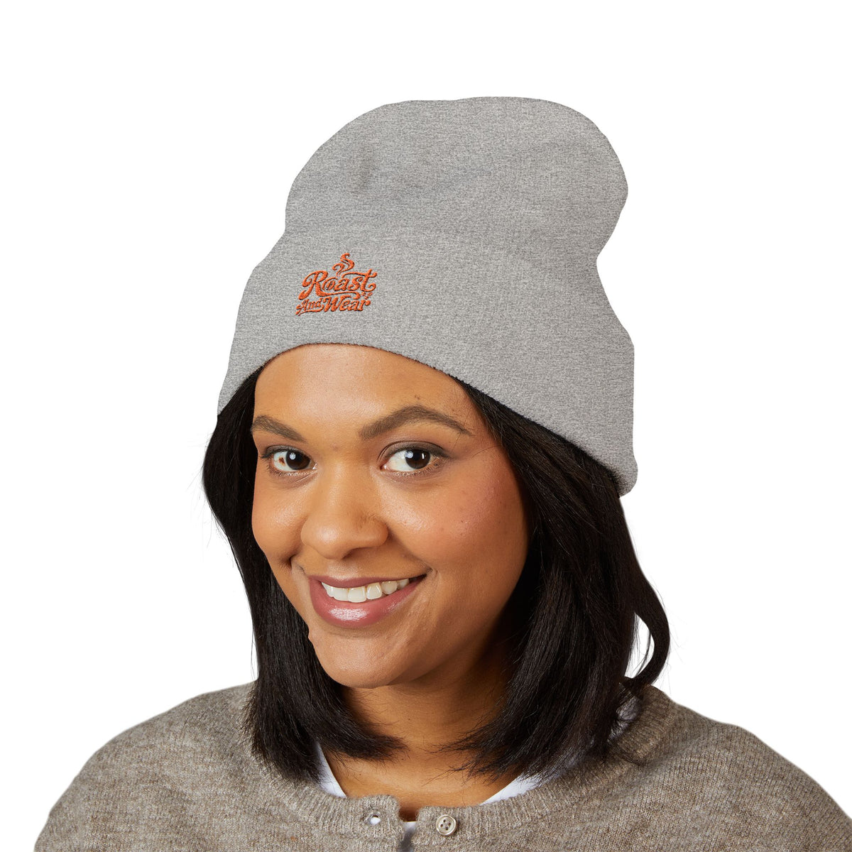 Embroidered Classic Cuffed Beanie