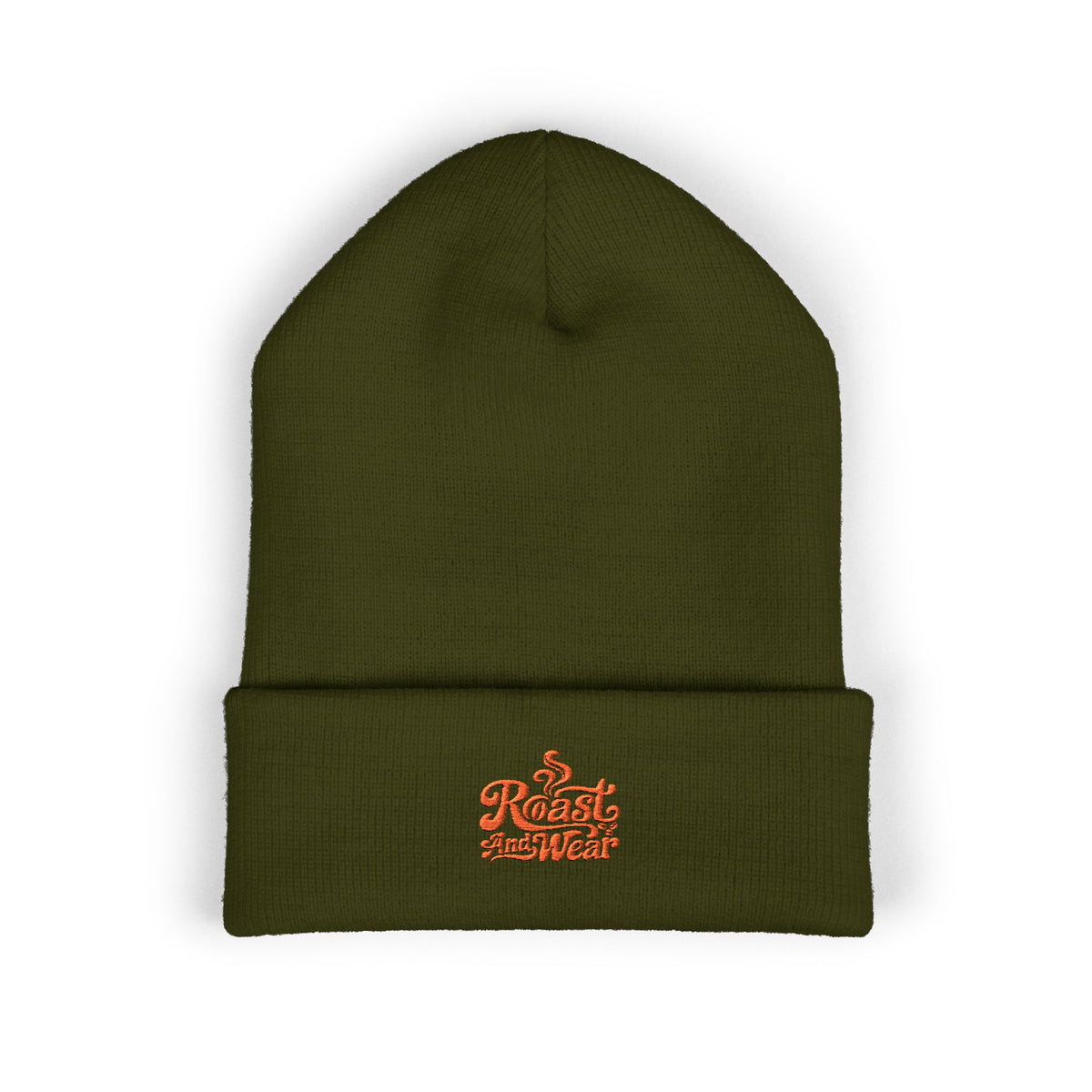 Embroidered Classic Cuffed Beanie