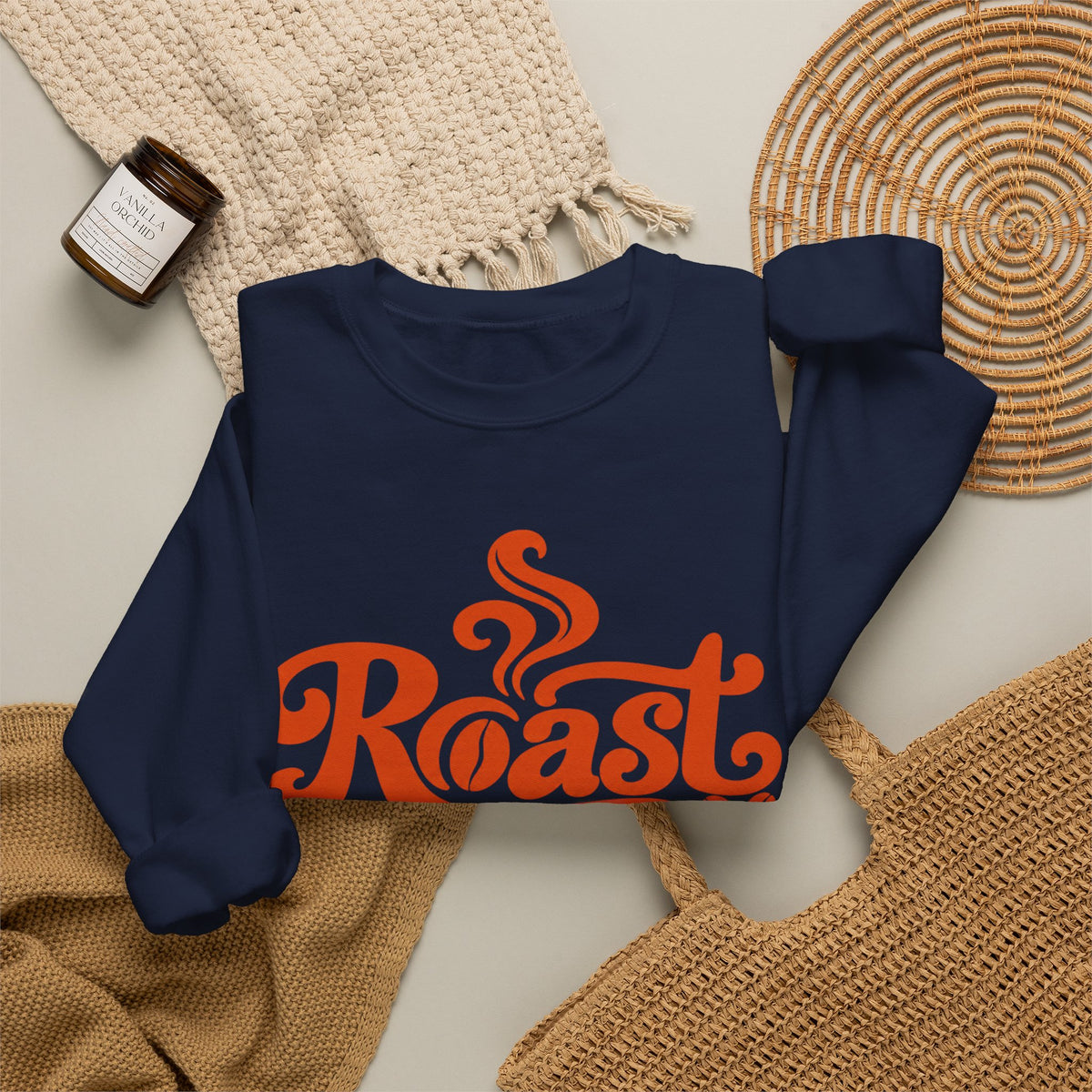 Roast And Wear Crewneck Sweatshirt