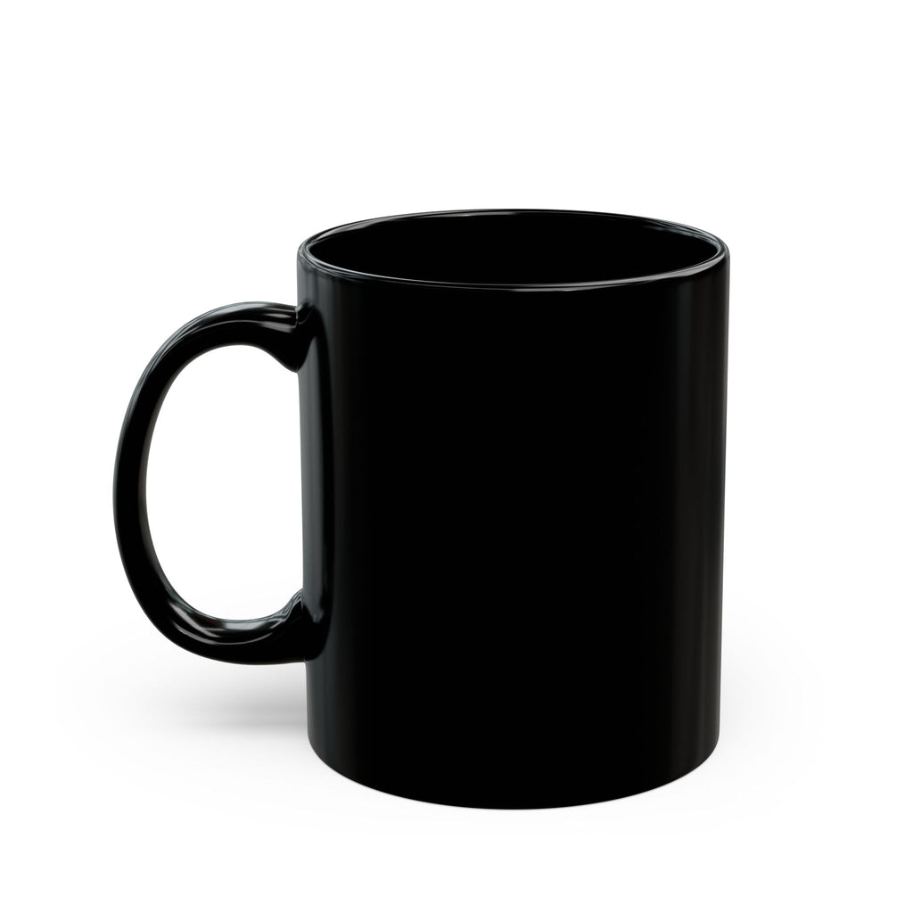 Roast And Wear Black Coffee Mug