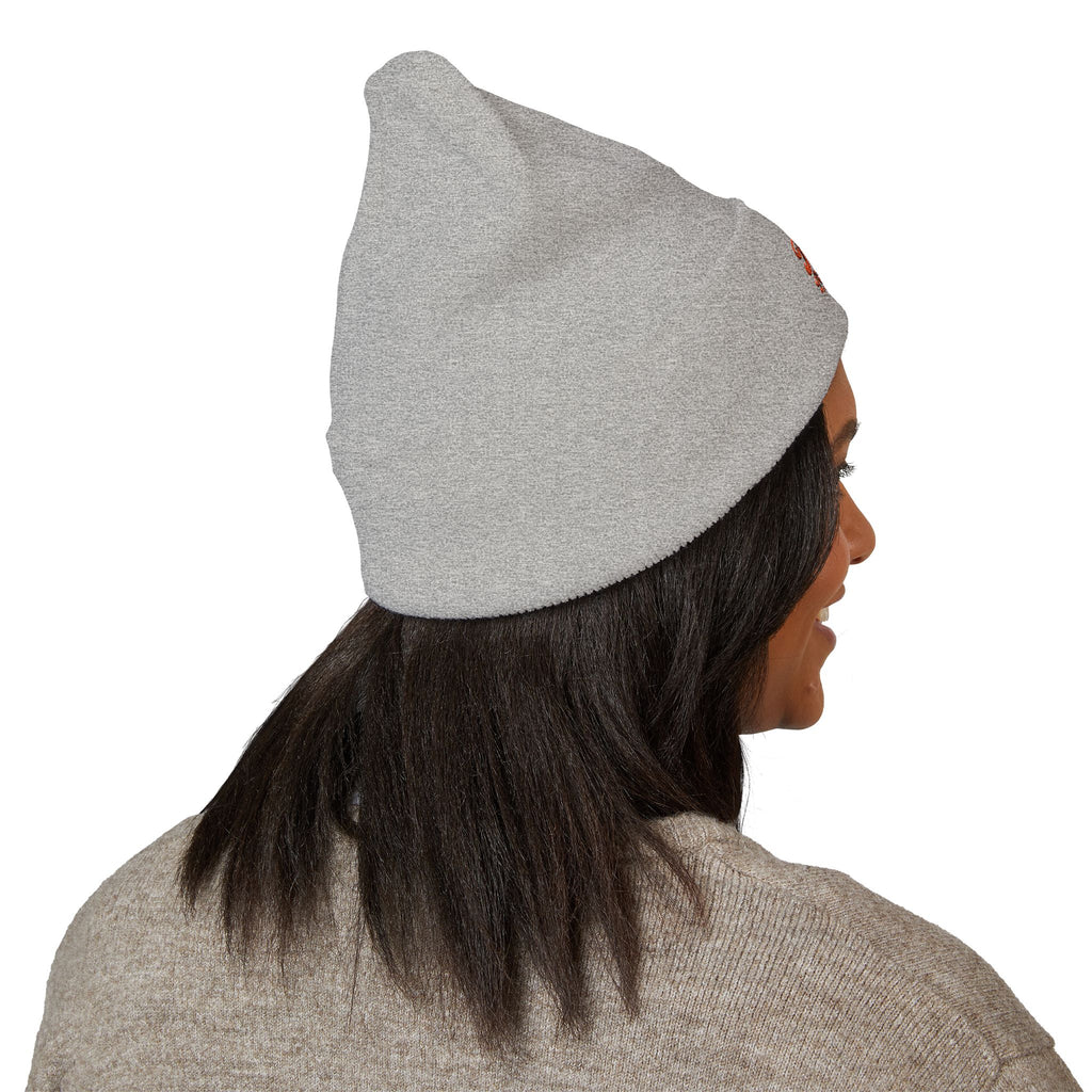 Embroidered Classic Cuffed Beanie