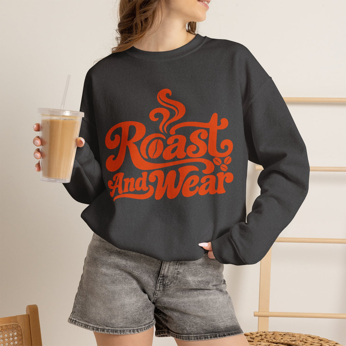 Roast And Wear Crewneck Sweatshirt