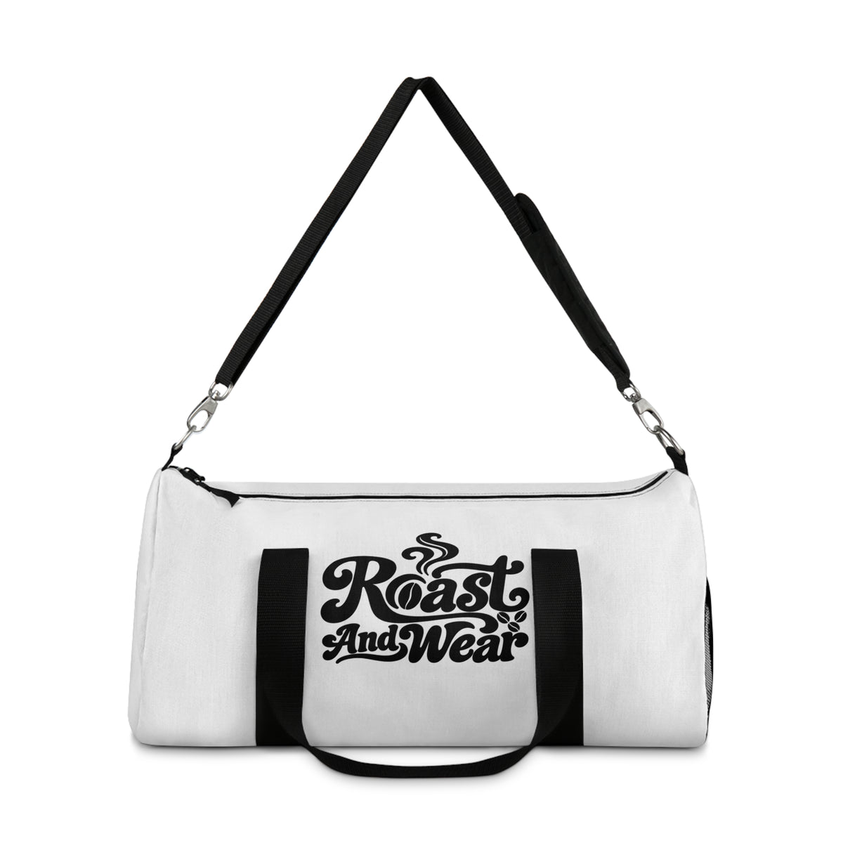 Roast And Wear Coffee Logo Duffel Bag