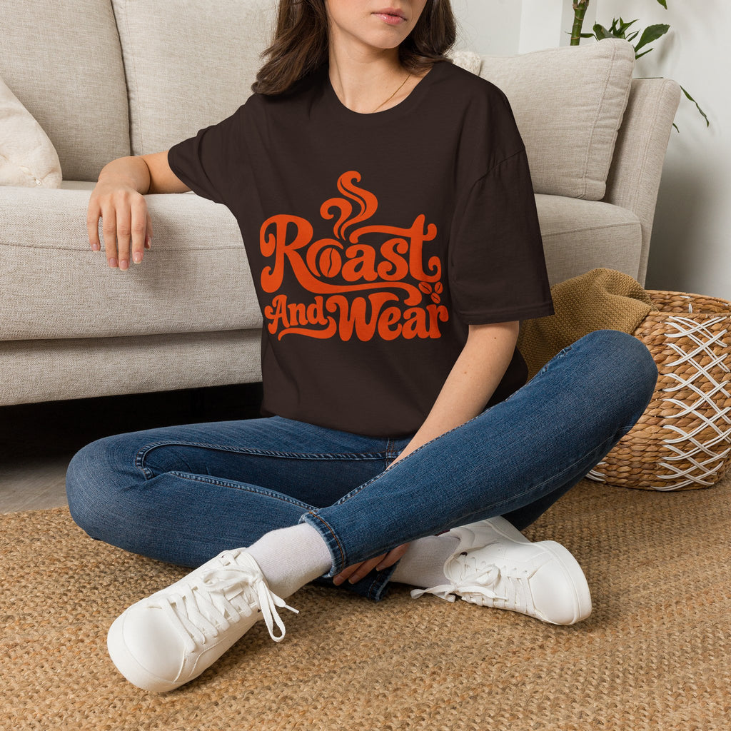 Roast And Wear Cotton Tee