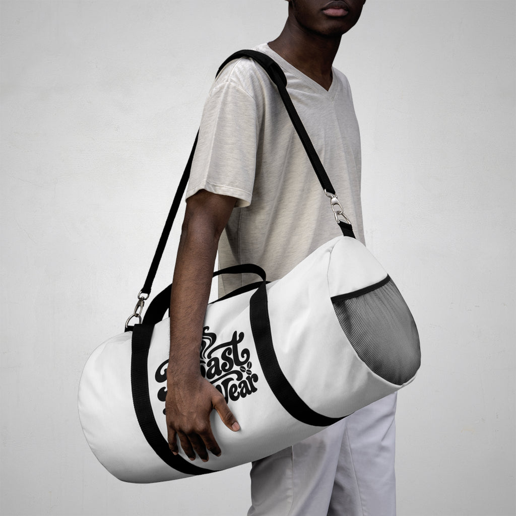 Roast And Wear Coffee Logo Duffel Bag