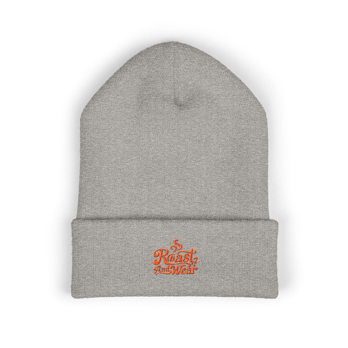Embroidered Classic Cuffed Beanie