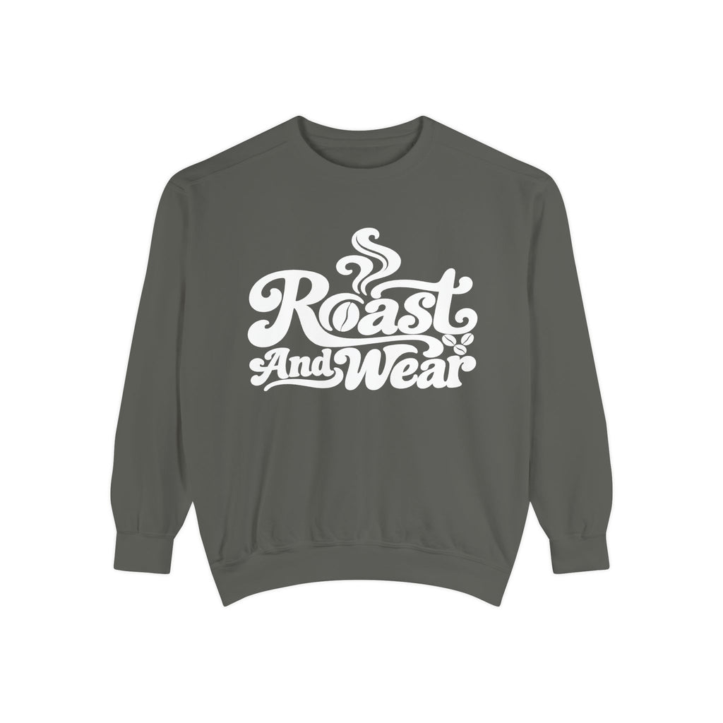 Unisex Garment-Dyed Sweatshirt