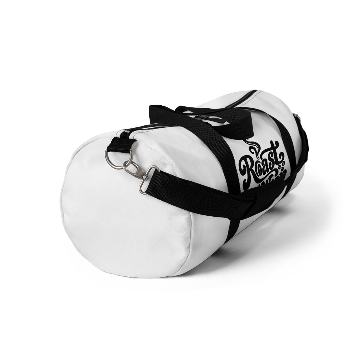 Roast And Wear Coffee Logo Duffel Bag