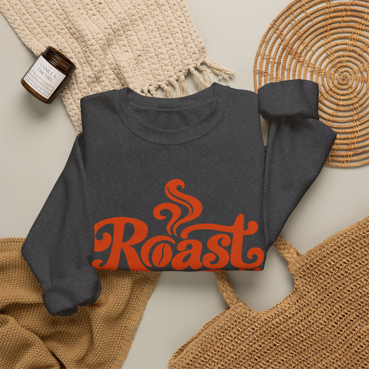 Roast And Wear Crewneck Sweatshirt