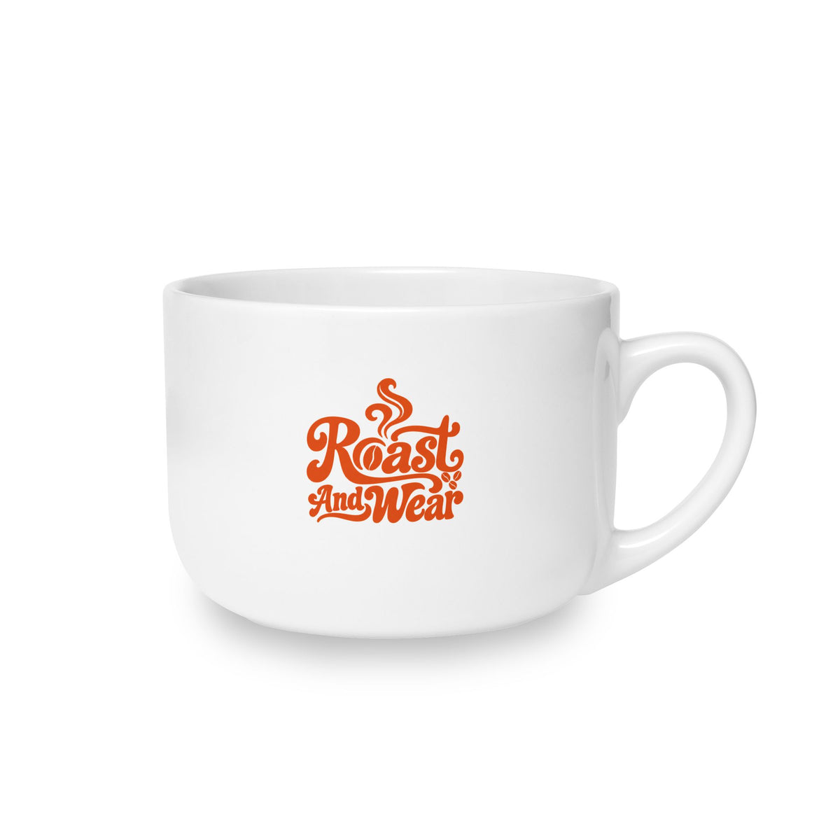 White Ceramic Latte Mug