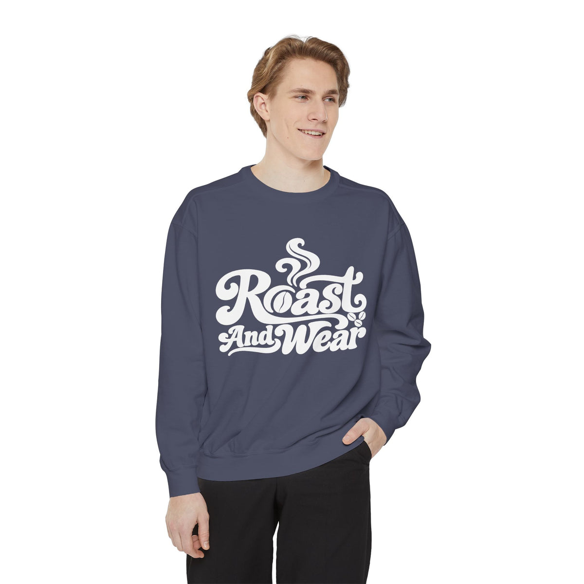 Unisex Garment-Dyed Sweatshirt