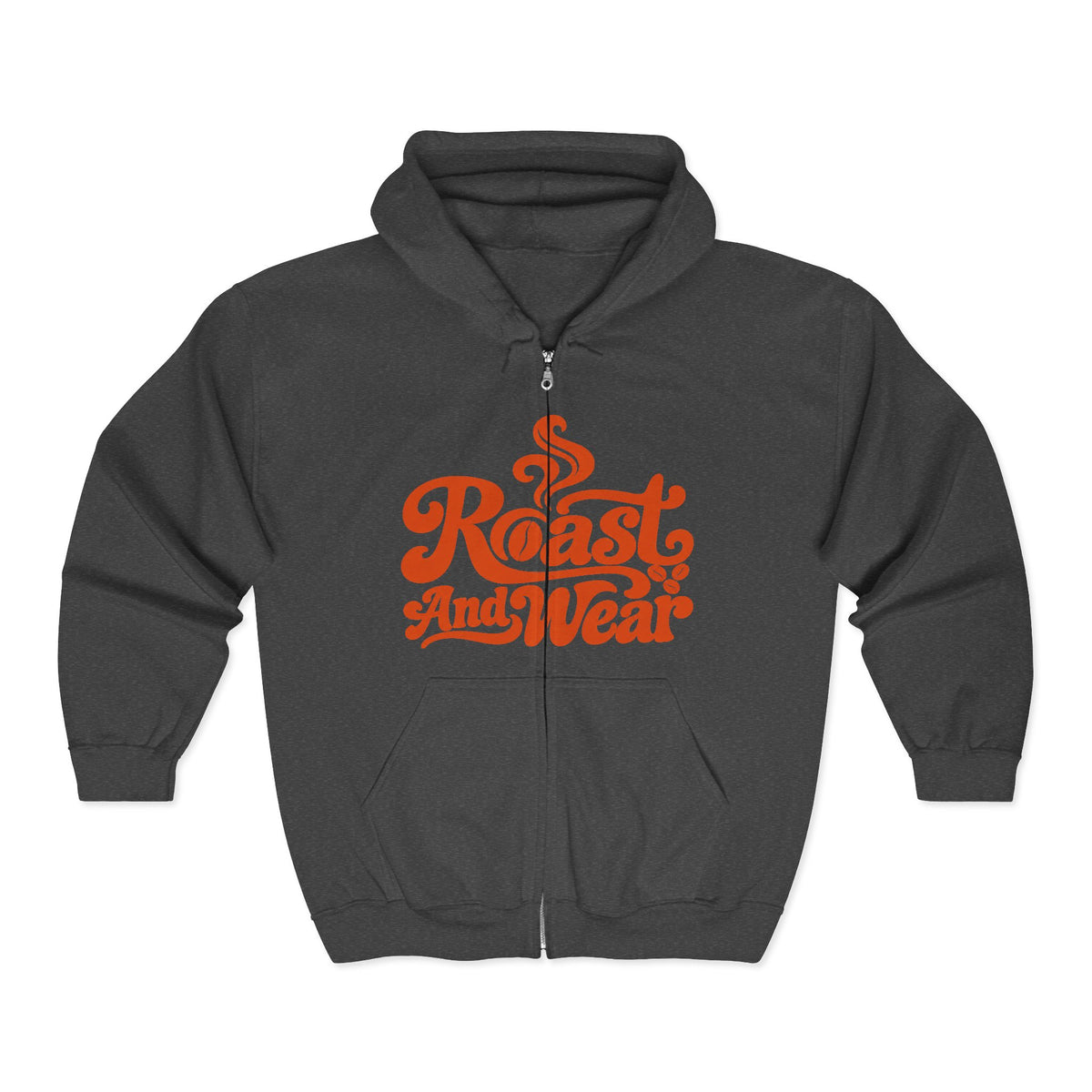 Roast and Wear Zip Hoodie