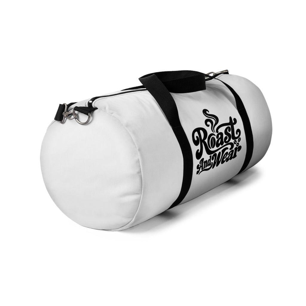 Roast And Wear Coffee Logo Duffel Bag