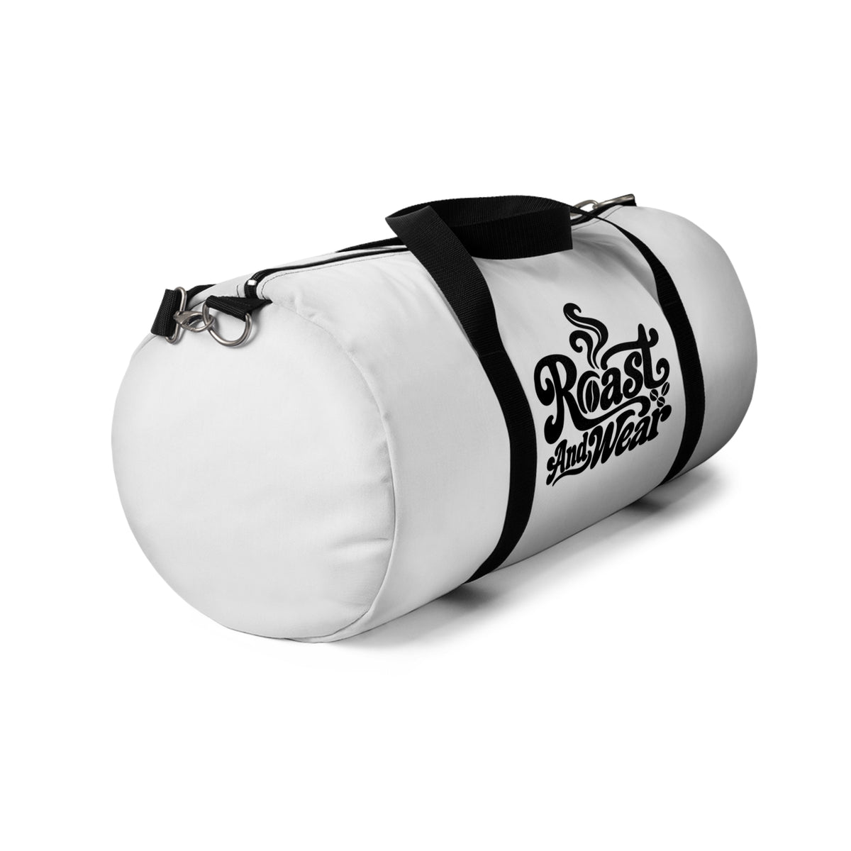 Roast And Wear Coffee Logo Duffel Bag