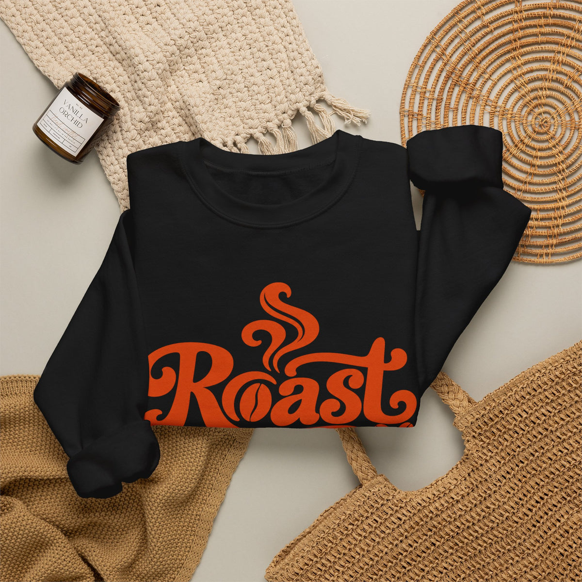 Roast And Wear Crewneck Sweatshirt