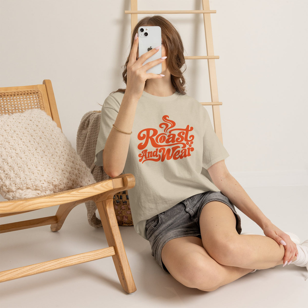 Roast And Wear Vintage Tee