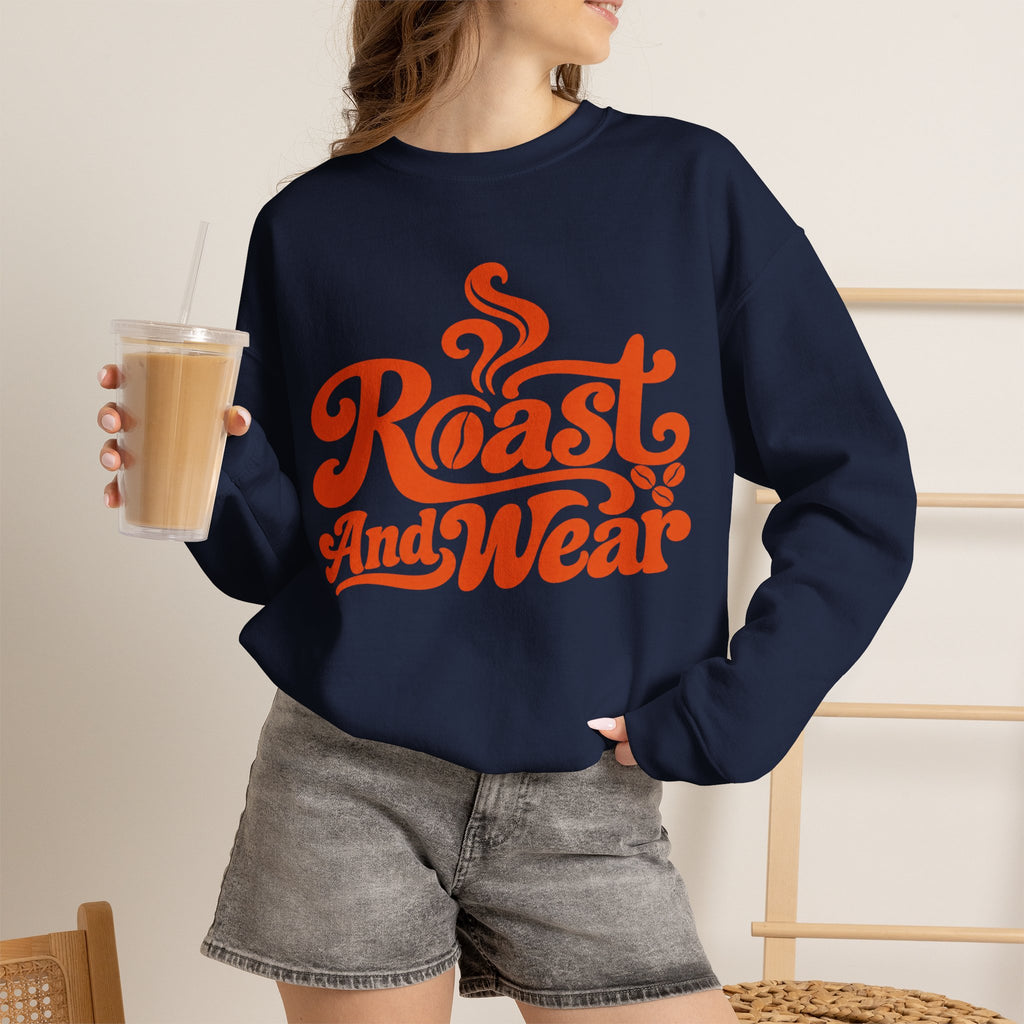 Roast And Wear Crewneck Sweatshirt