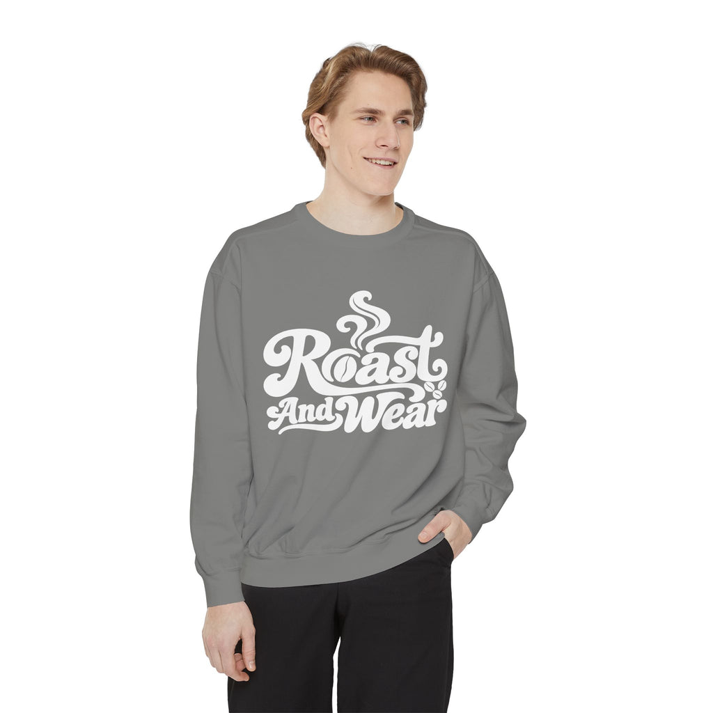 Unisex Garment-Dyed Sweatshirt