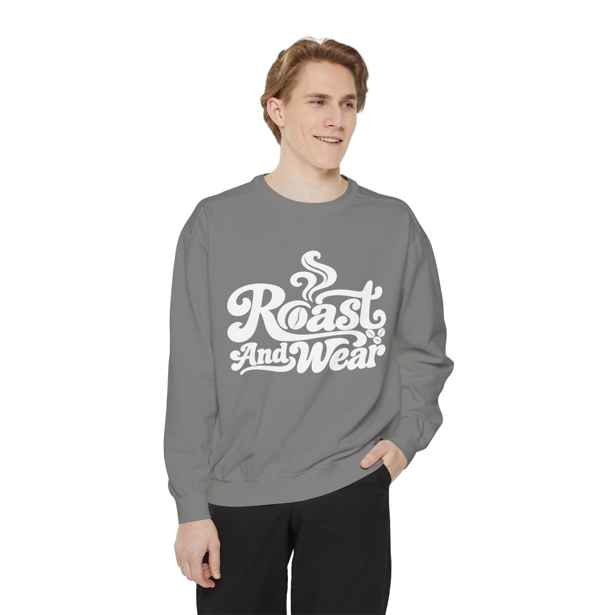 Unisex Garment-Dyed Sweatshirt