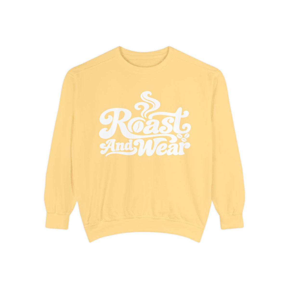 Unisex Garment-Dyed Sweatshirt