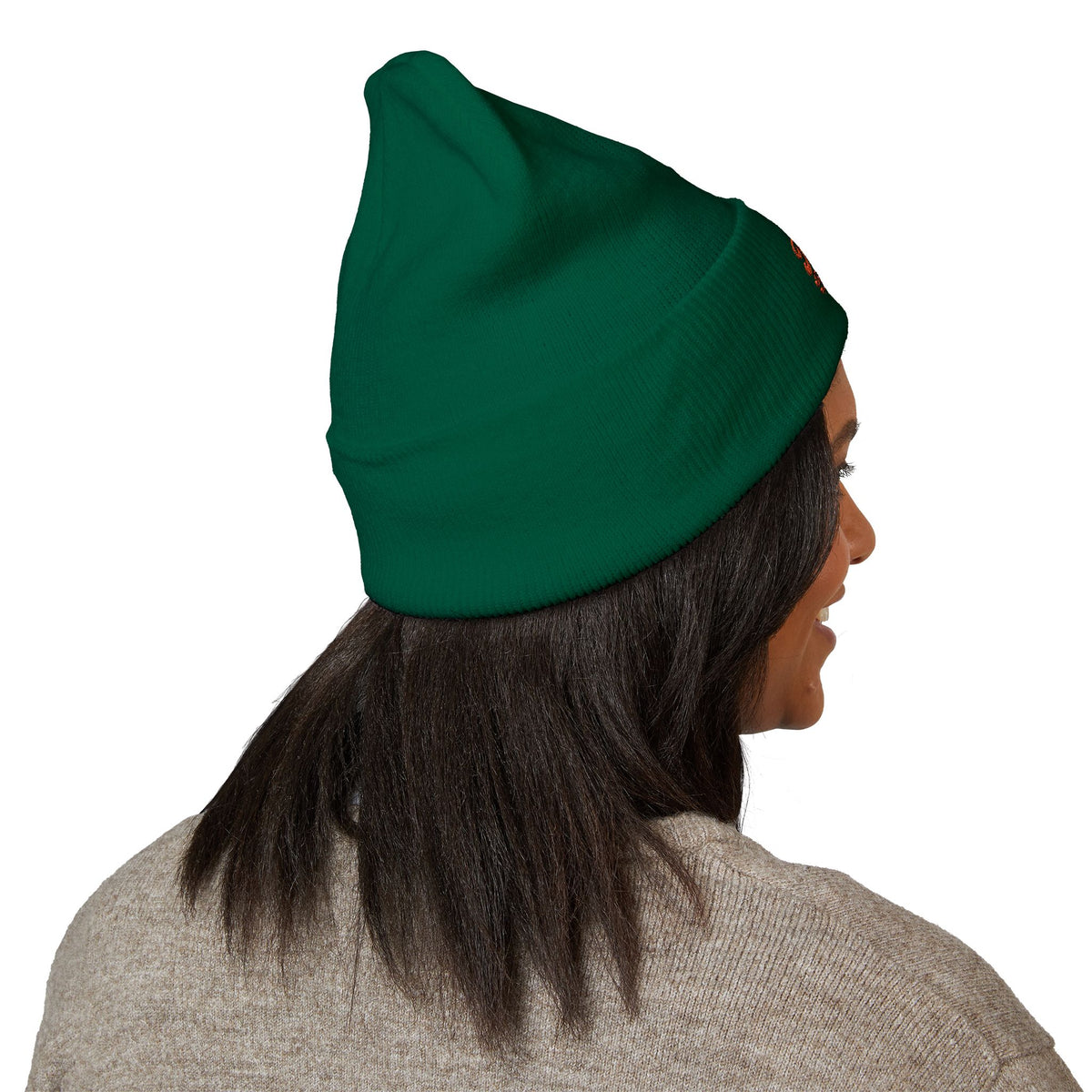 Embroidered Classic Cuffed Beanie