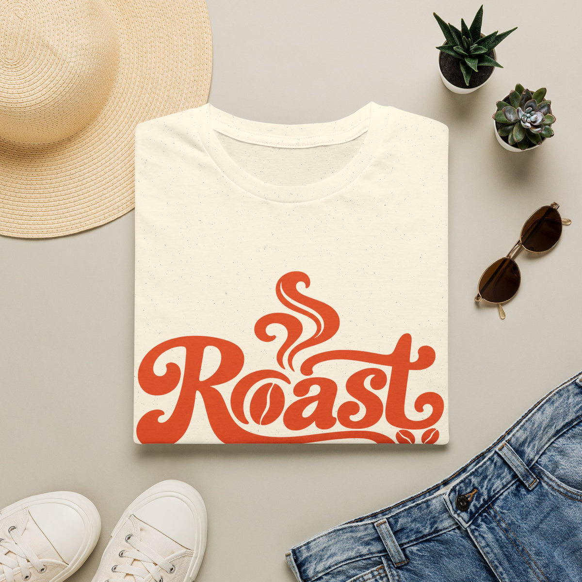 Roast And Wear Cotton Tee