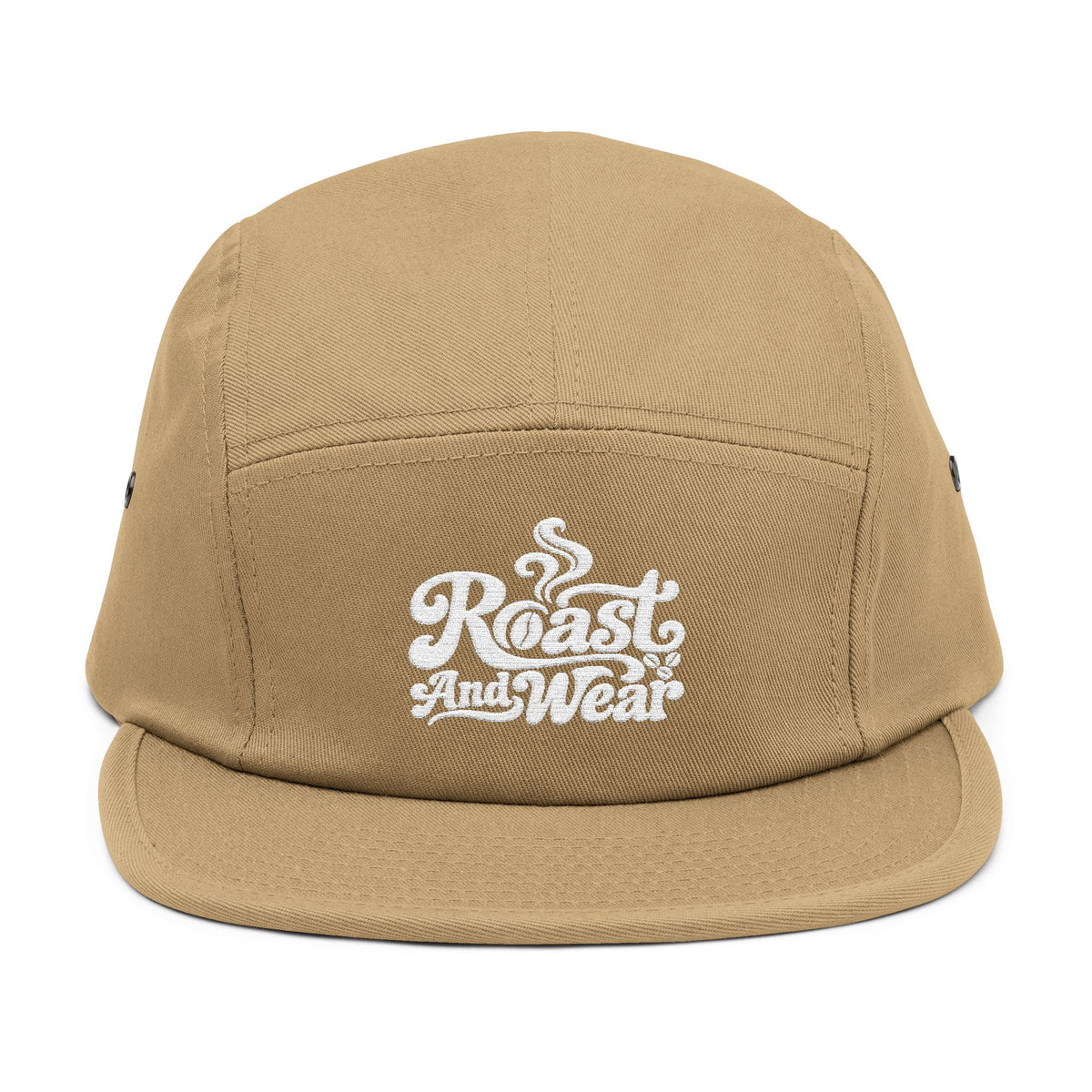 Roast & Wear Embroidered 5-Panel Cap