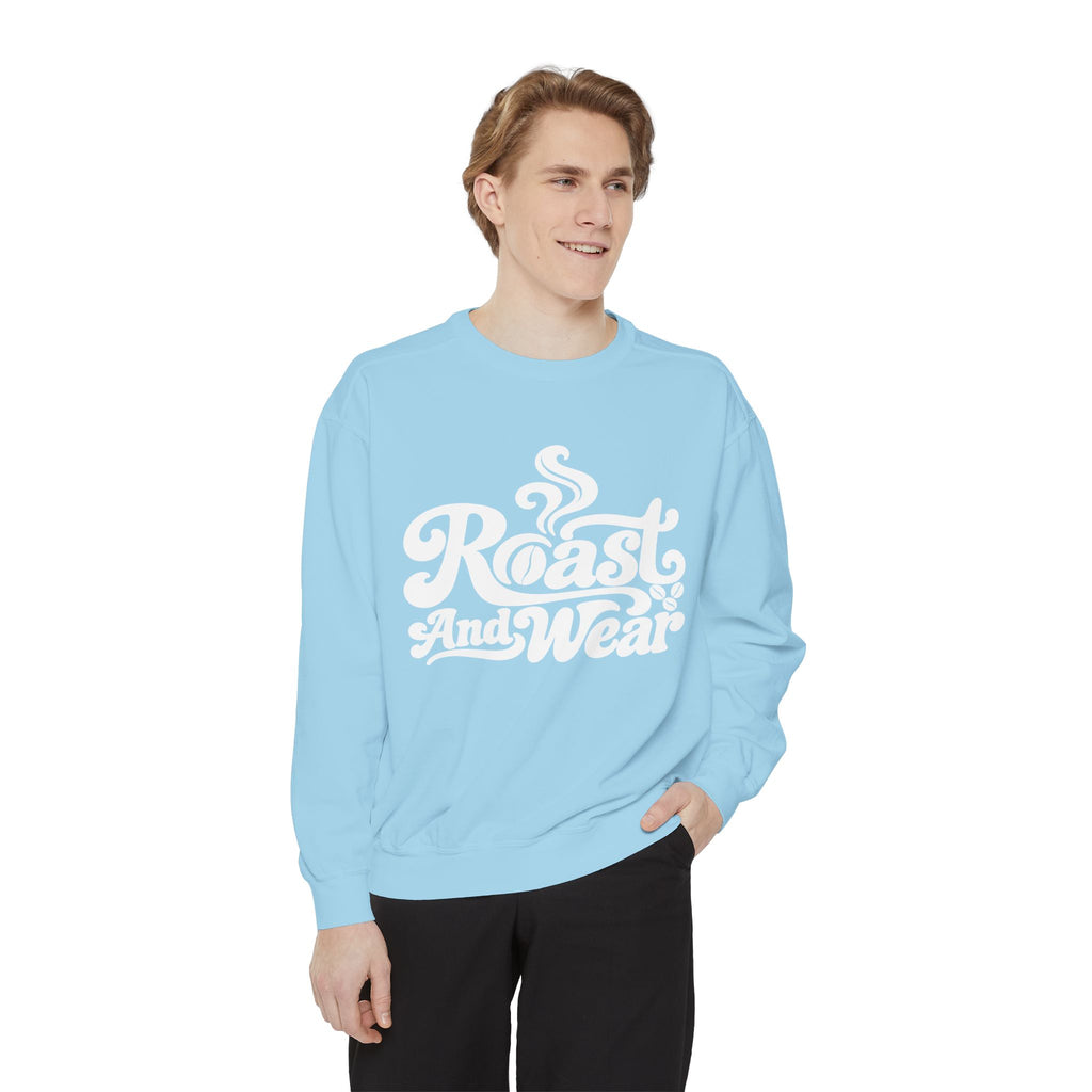 Unisex Garment-Dyed Sweatshirt