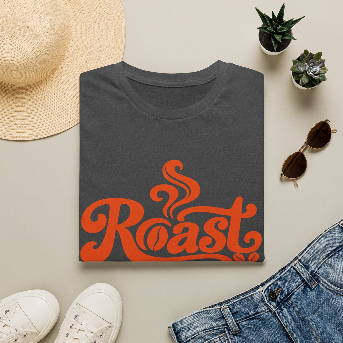 Roast And Wear Cotton Tee