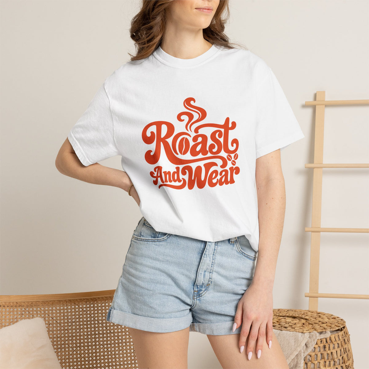 Roast And Wear T‑Shirt