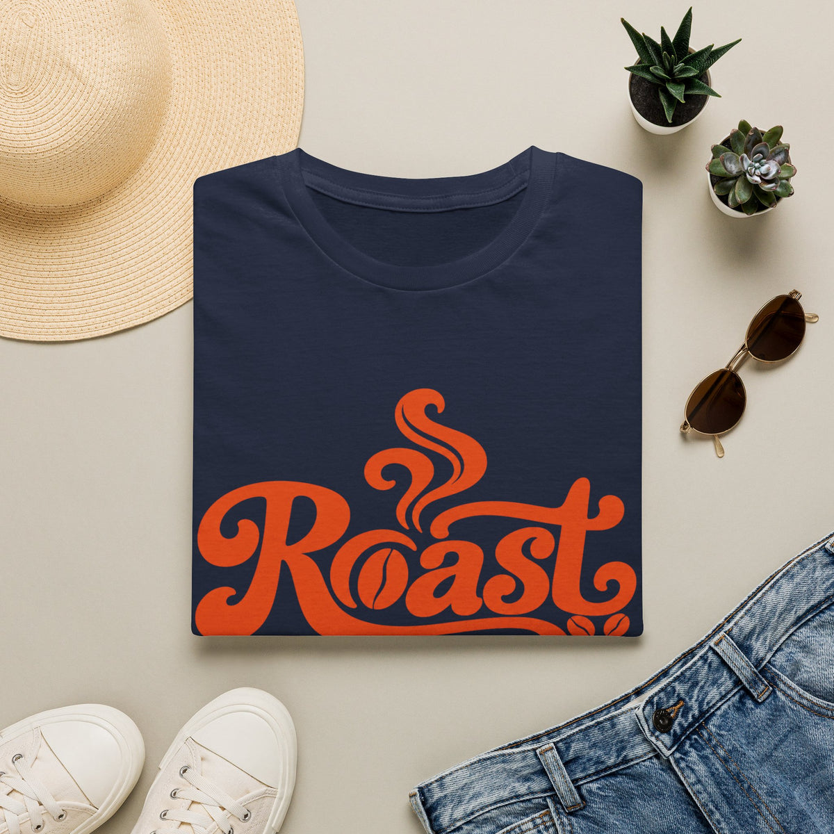 Roast And Wear Cotton Tee