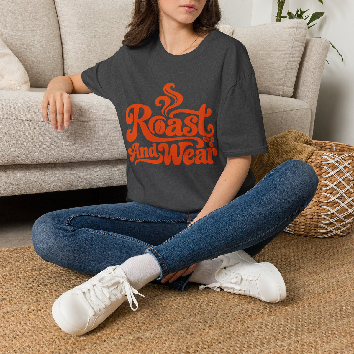 Roast And Wear Cotton Tee