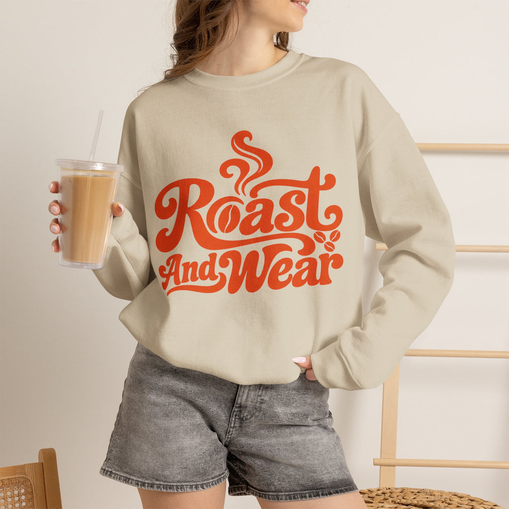 Roast And Wear Crewneck Sweatshirt