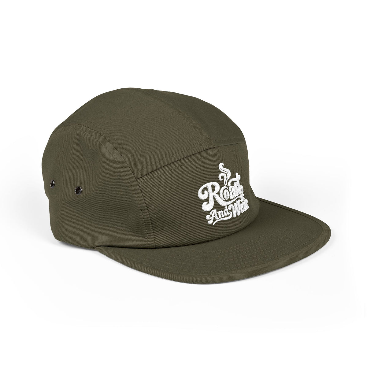 Roast & Wear Embroidered 5-Panel Cap