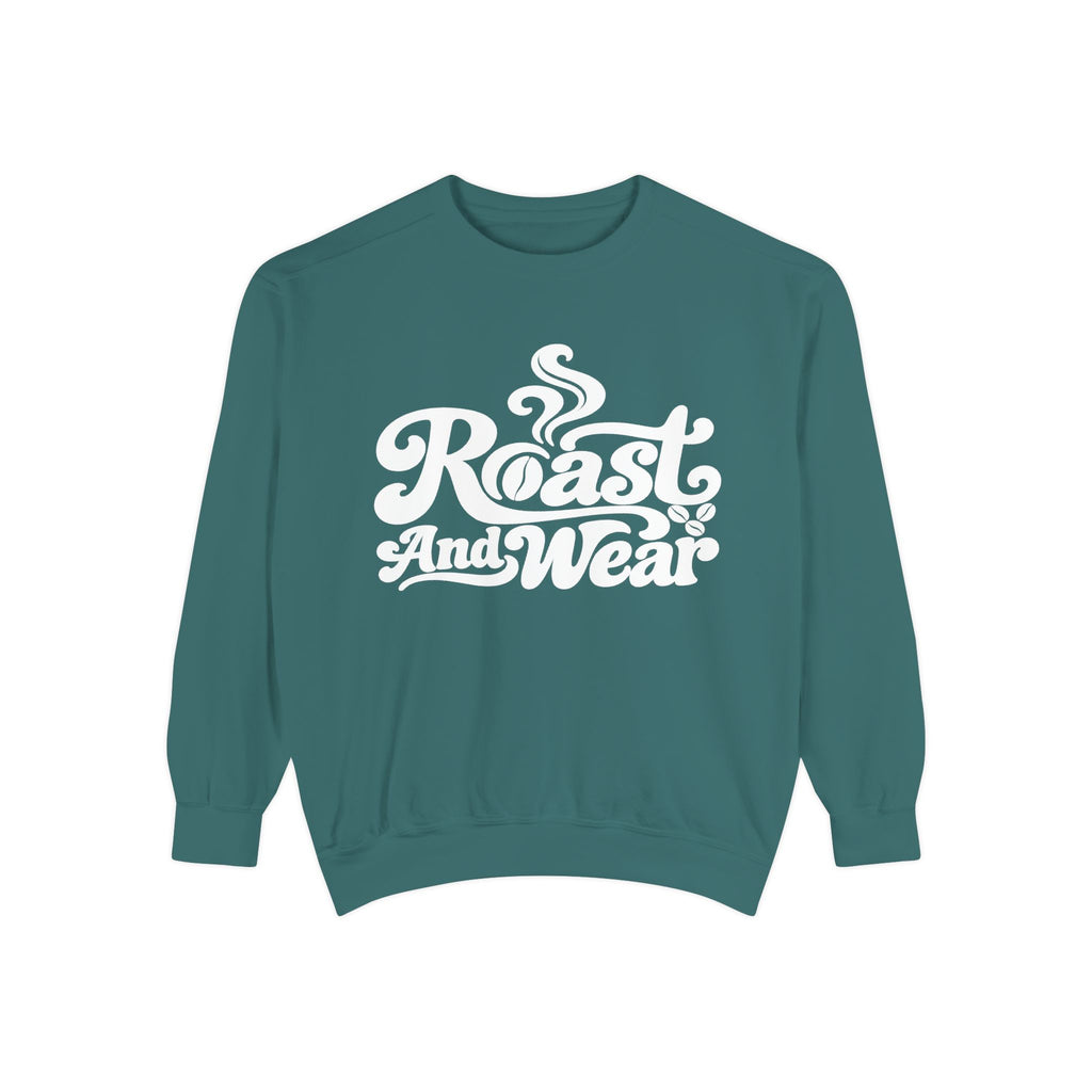 Unisex Garment-Dyed Sweatshirt
