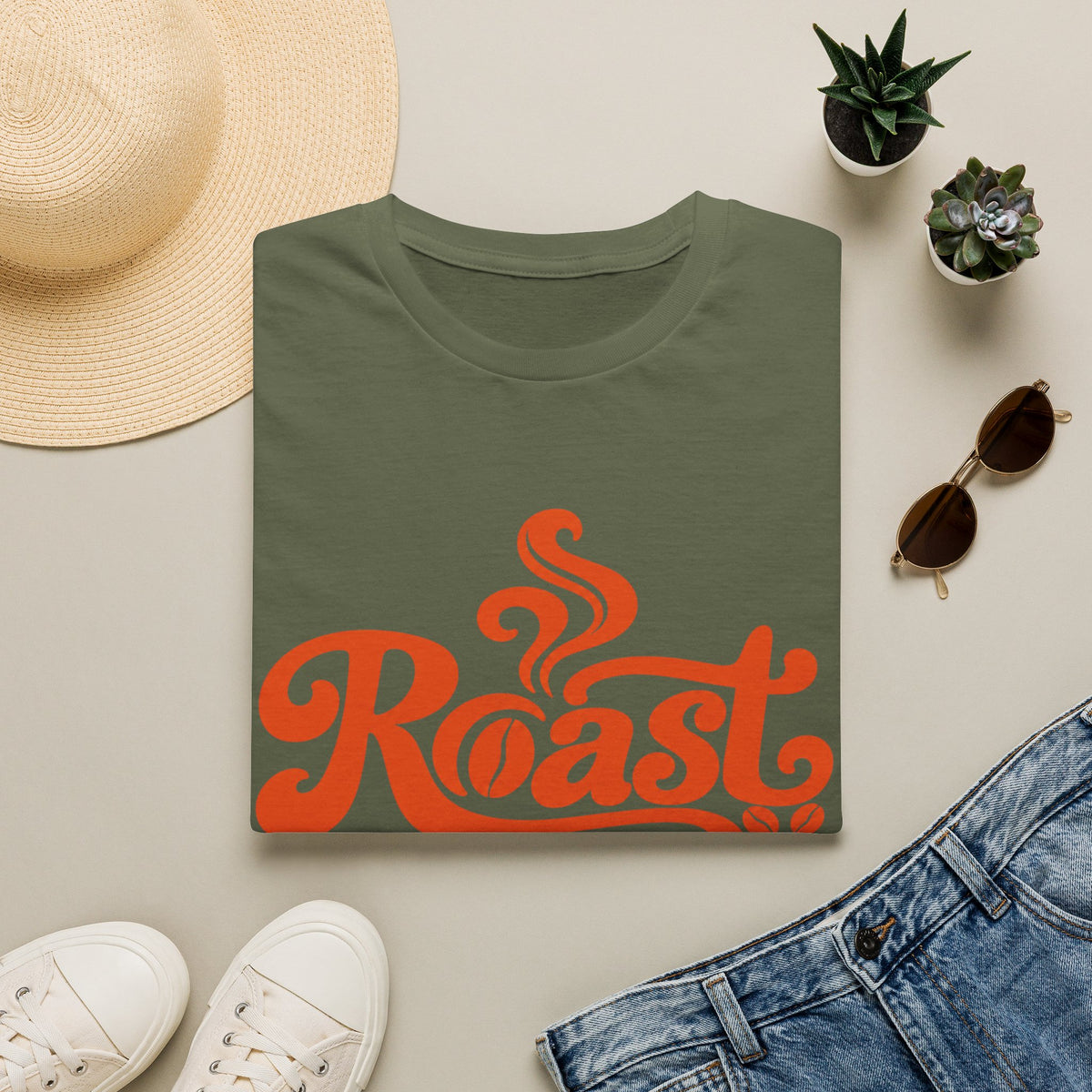 Roast And Wear Cotton Tee