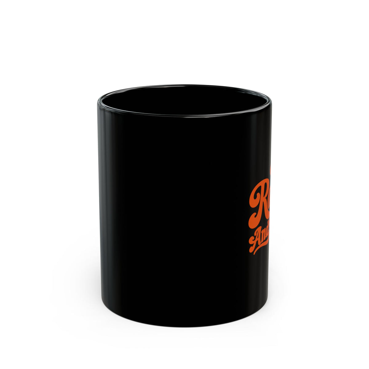 Roast And Wear Black Coffee Mug