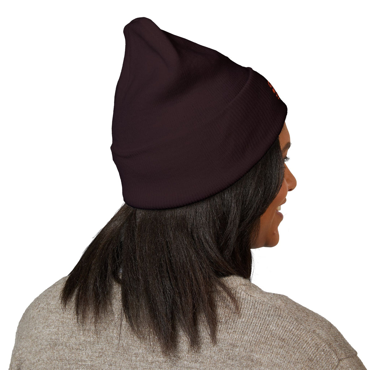 Embroidered Classic Cuffed Beanie